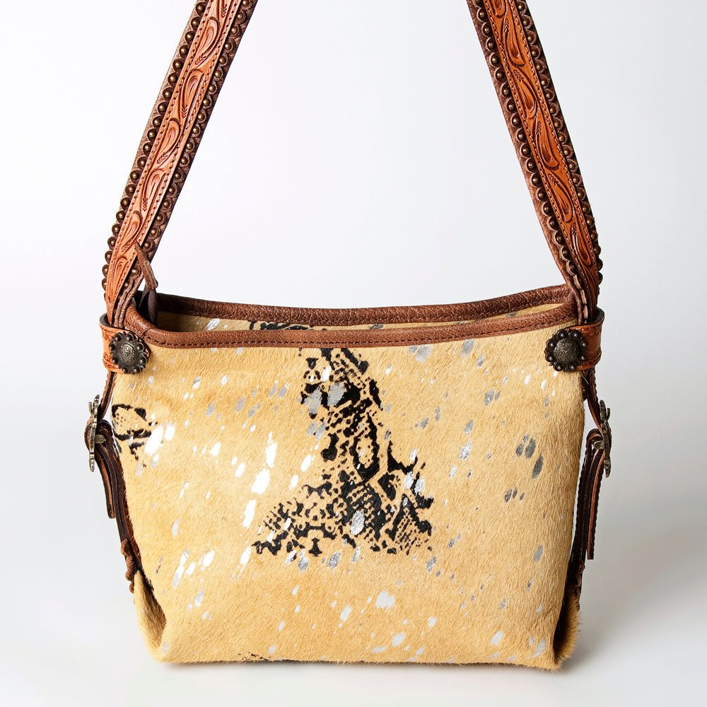 American Darling Hand Tooled Genuine Leather