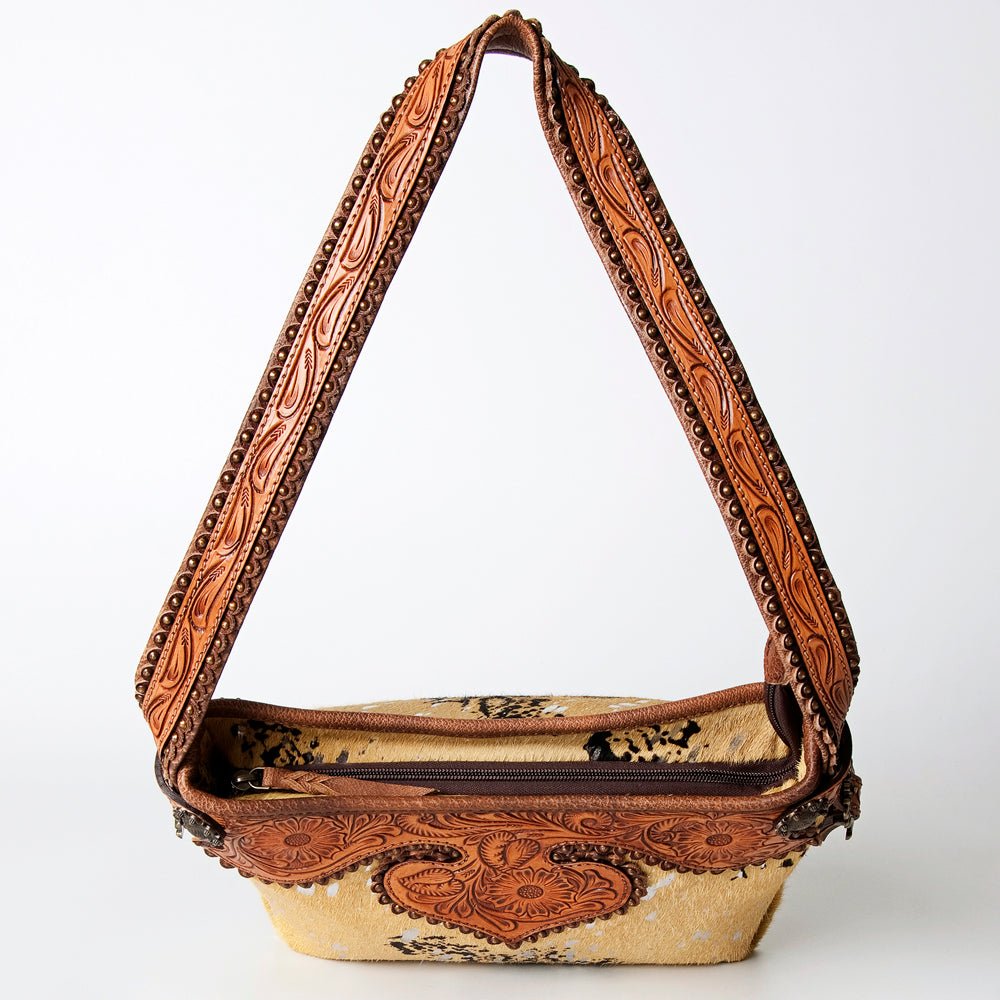 American Darling Hand Tooled Genuine Leather