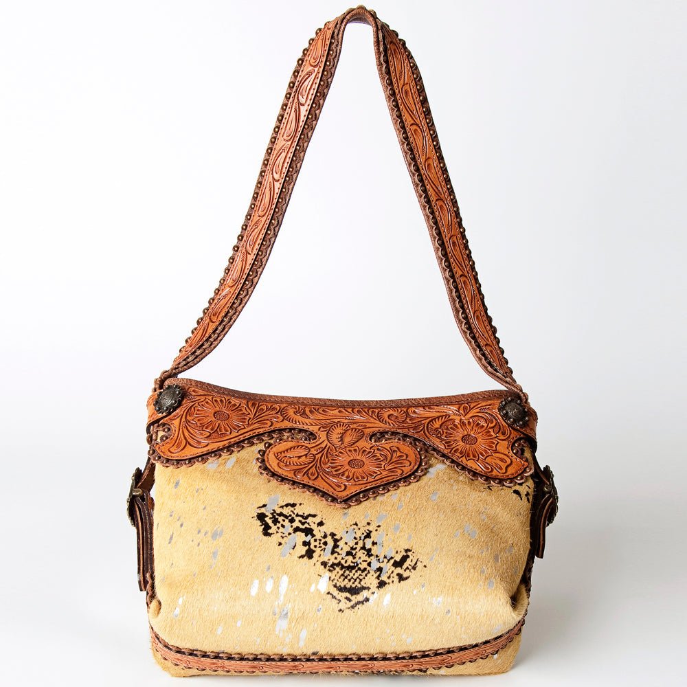 American Darling Hand Tooled Genuine Leather