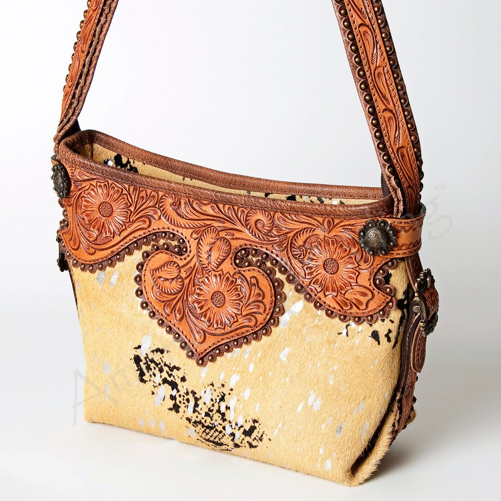 American Darling Hand Tooled Genuine Leather