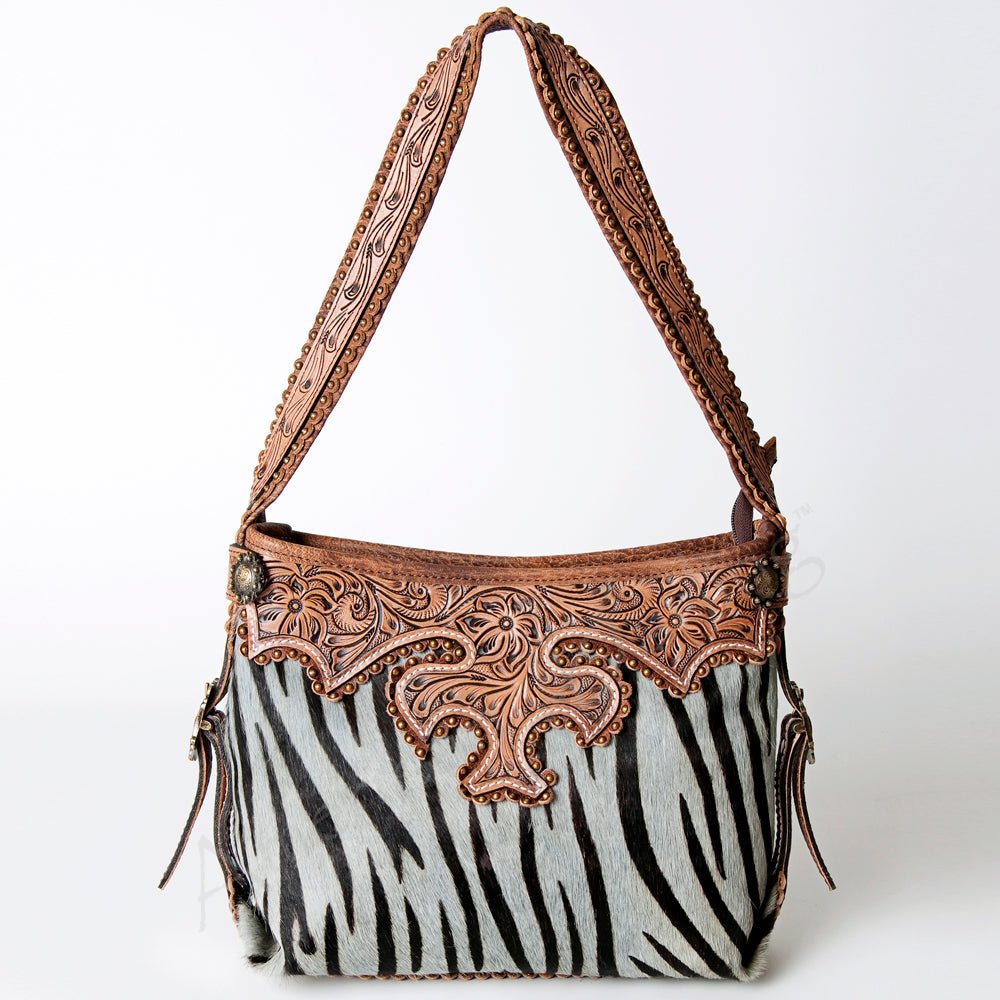 American Darling Hand Tooled Genuine Leather