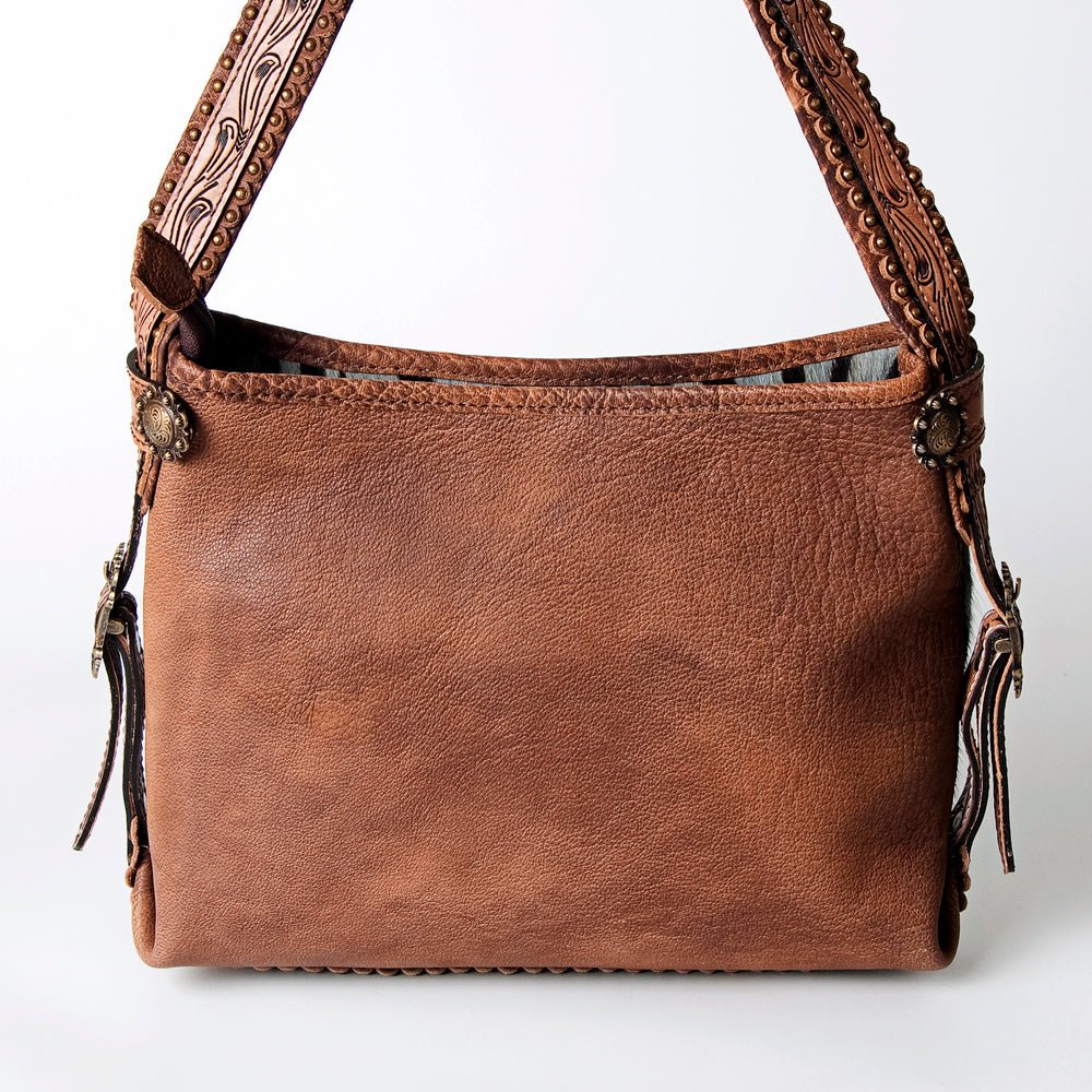 American Darling Hand Tooled Genuine Leather