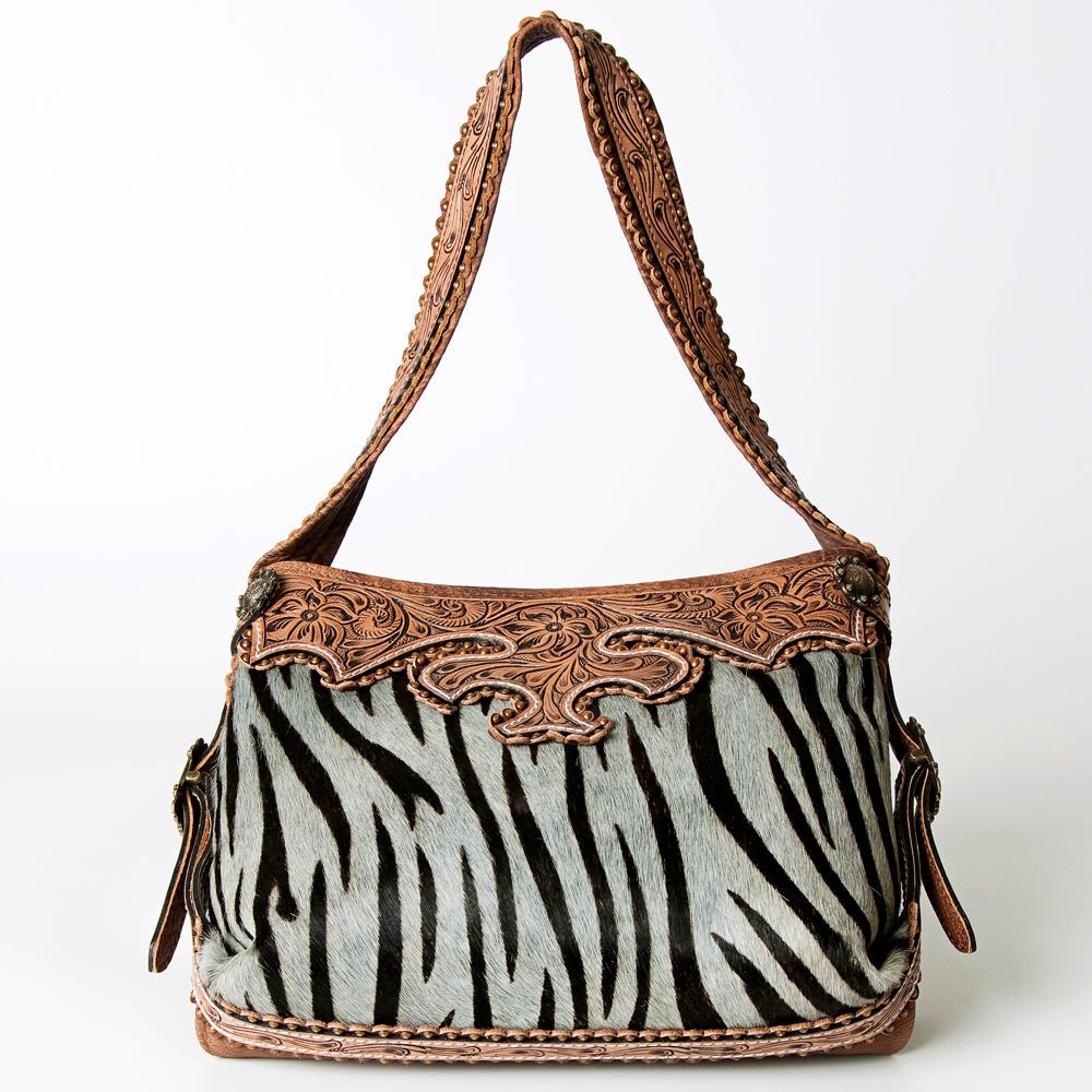 American Darling Hand Tooled Genuine Leather