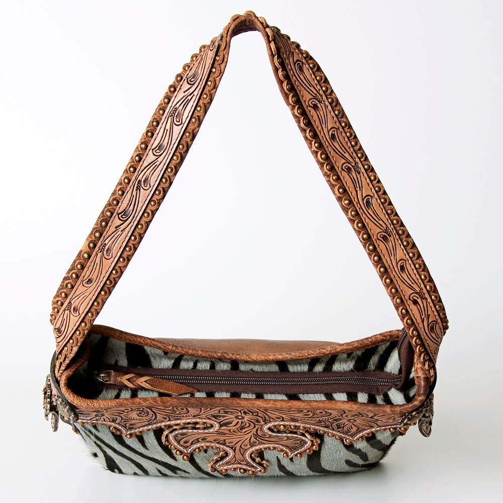 American Darling Hand Tooled Genuine Leather