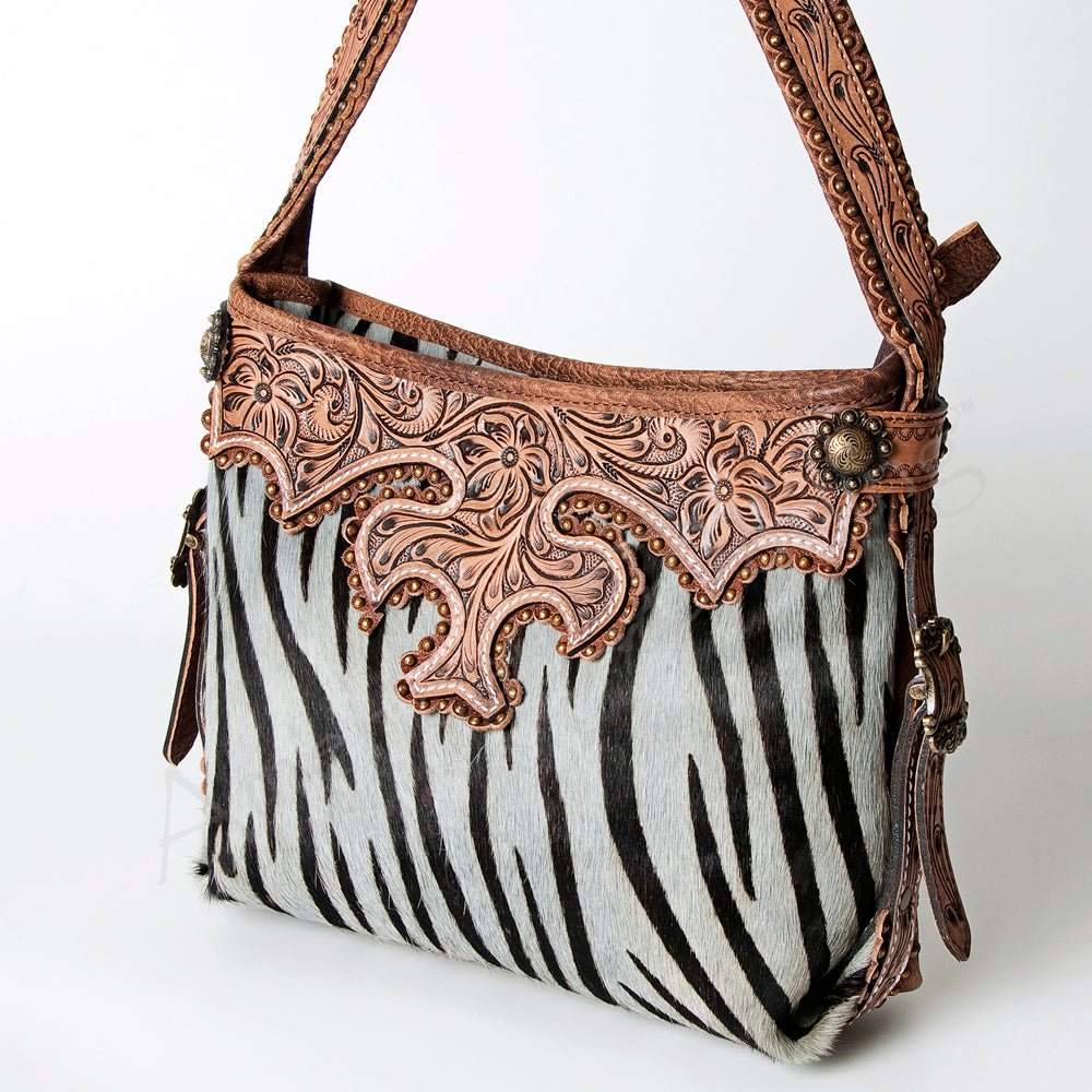American Darling Hand Tooled Genuine Leather
