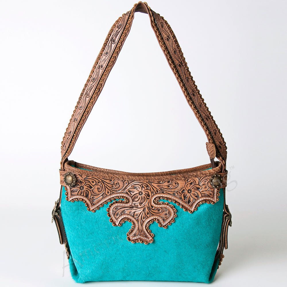 American Darling Hand Tooled Genuine Leather
