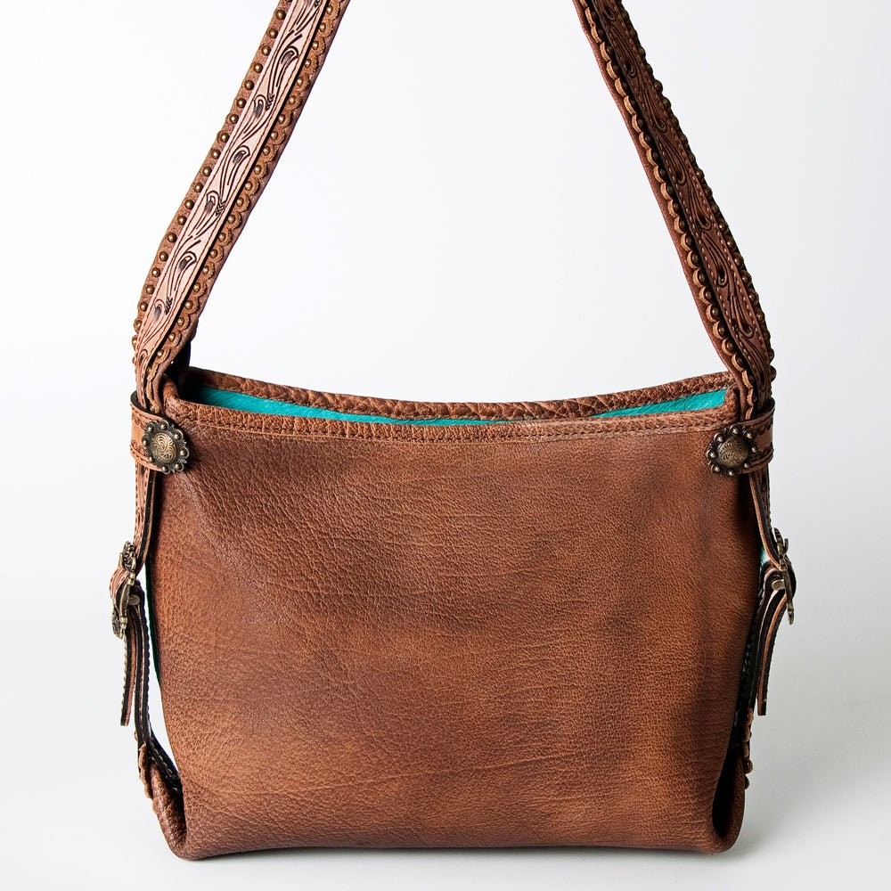 American Darling Hand Tooled Genuine Leather