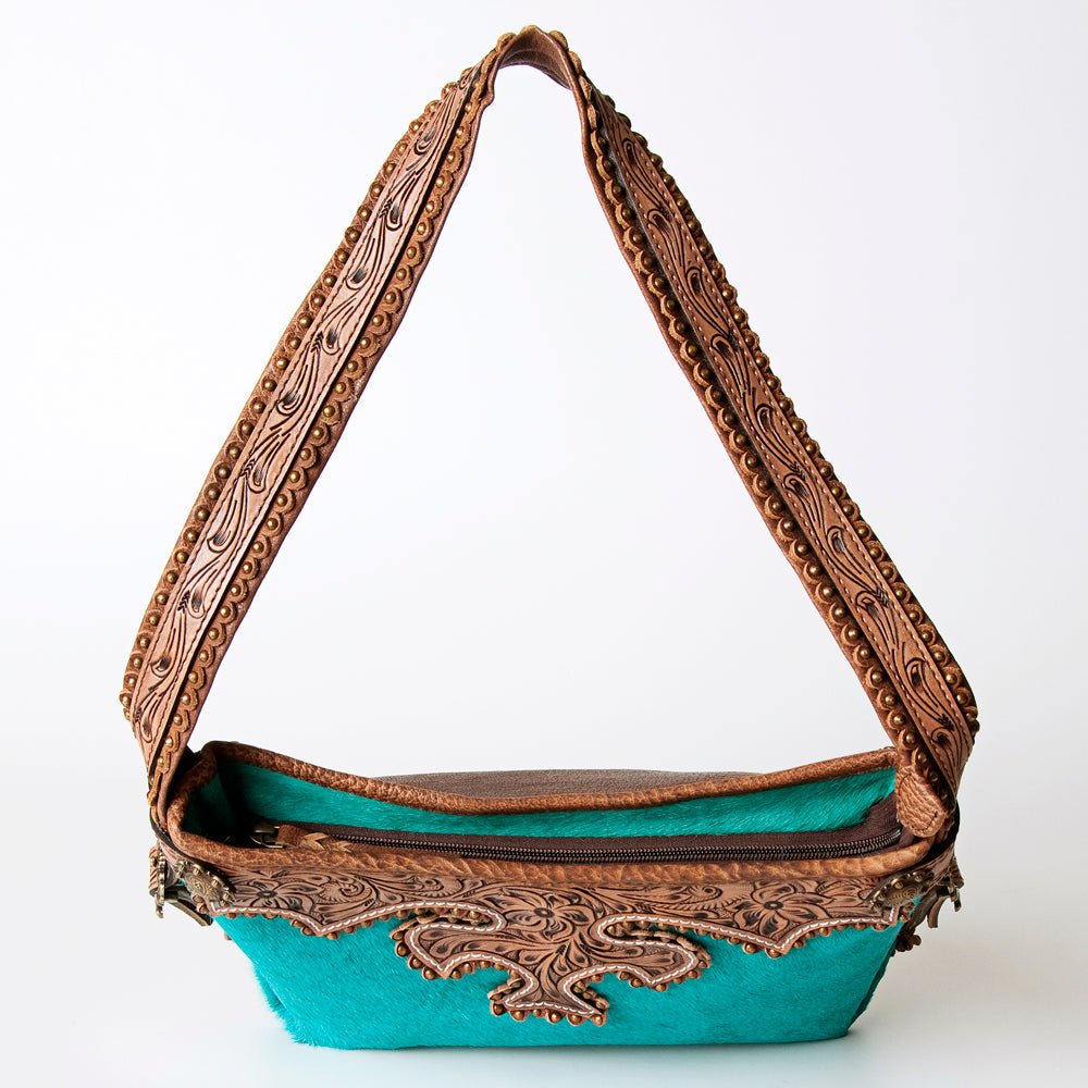 American Darling Hand Tooled Genuine Leather