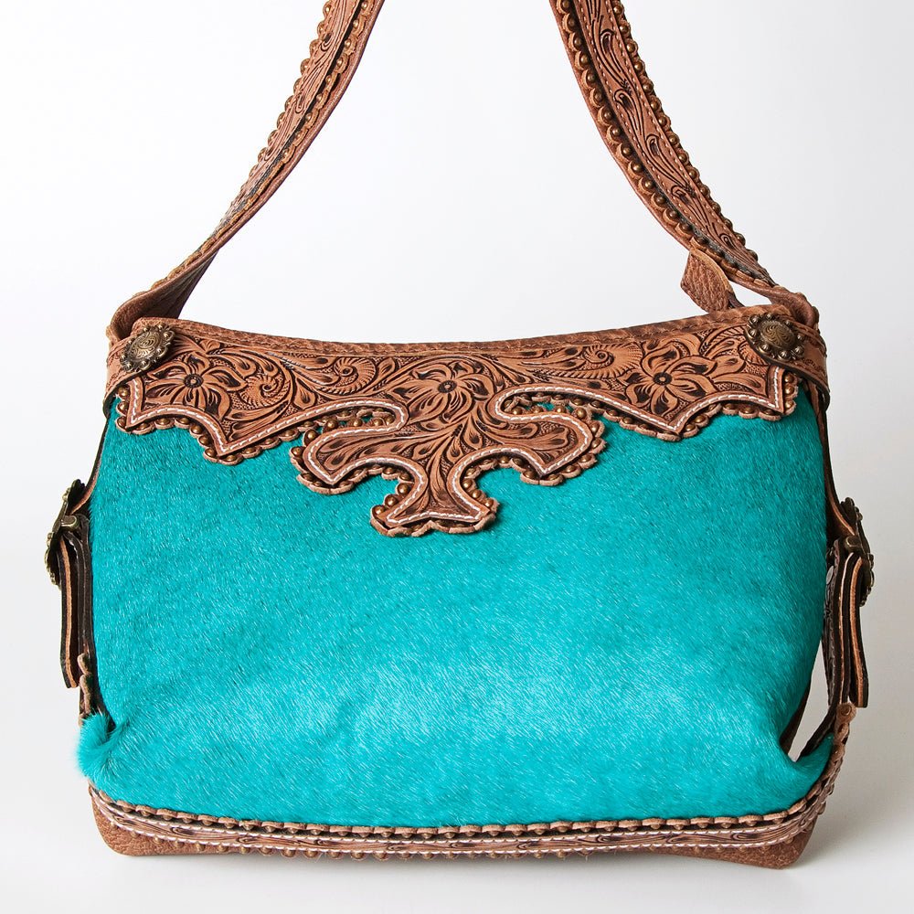 American Darling Hand Tooled Genuine Leather