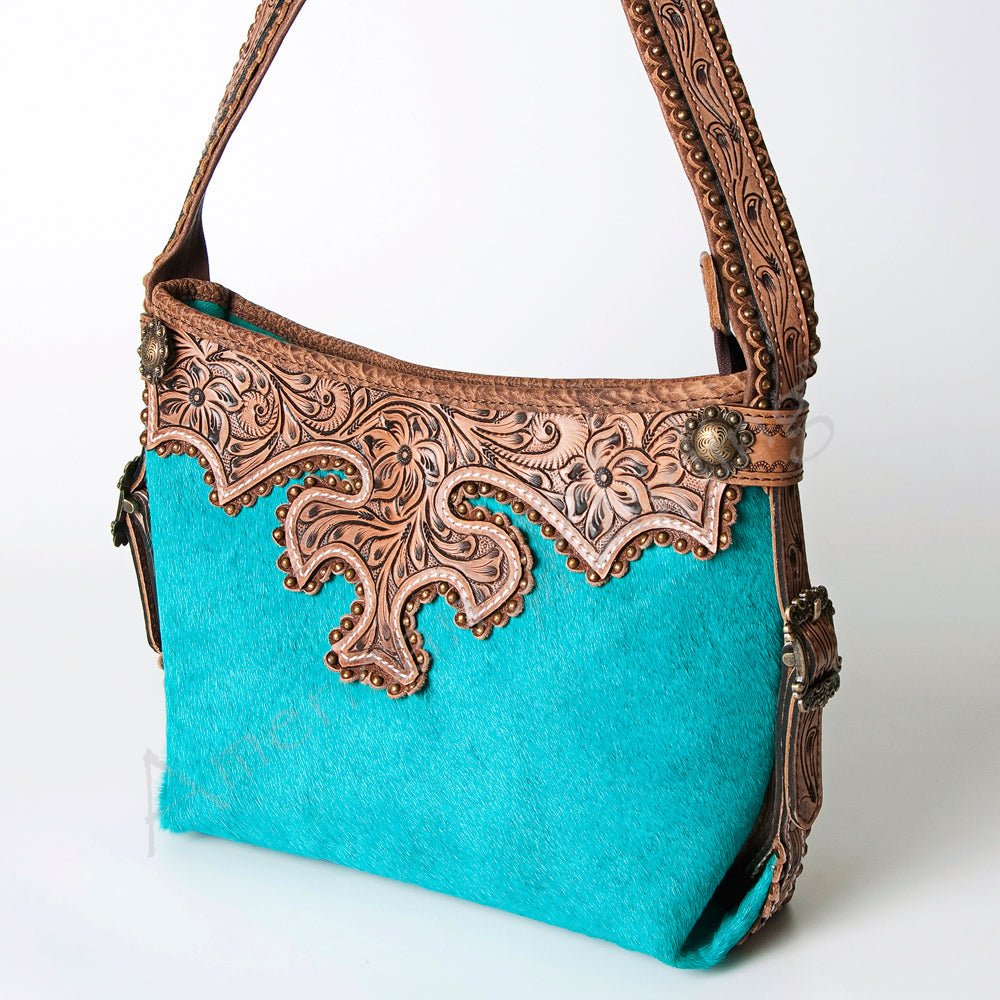 American Darling Hand Tooled Genuine Leather
