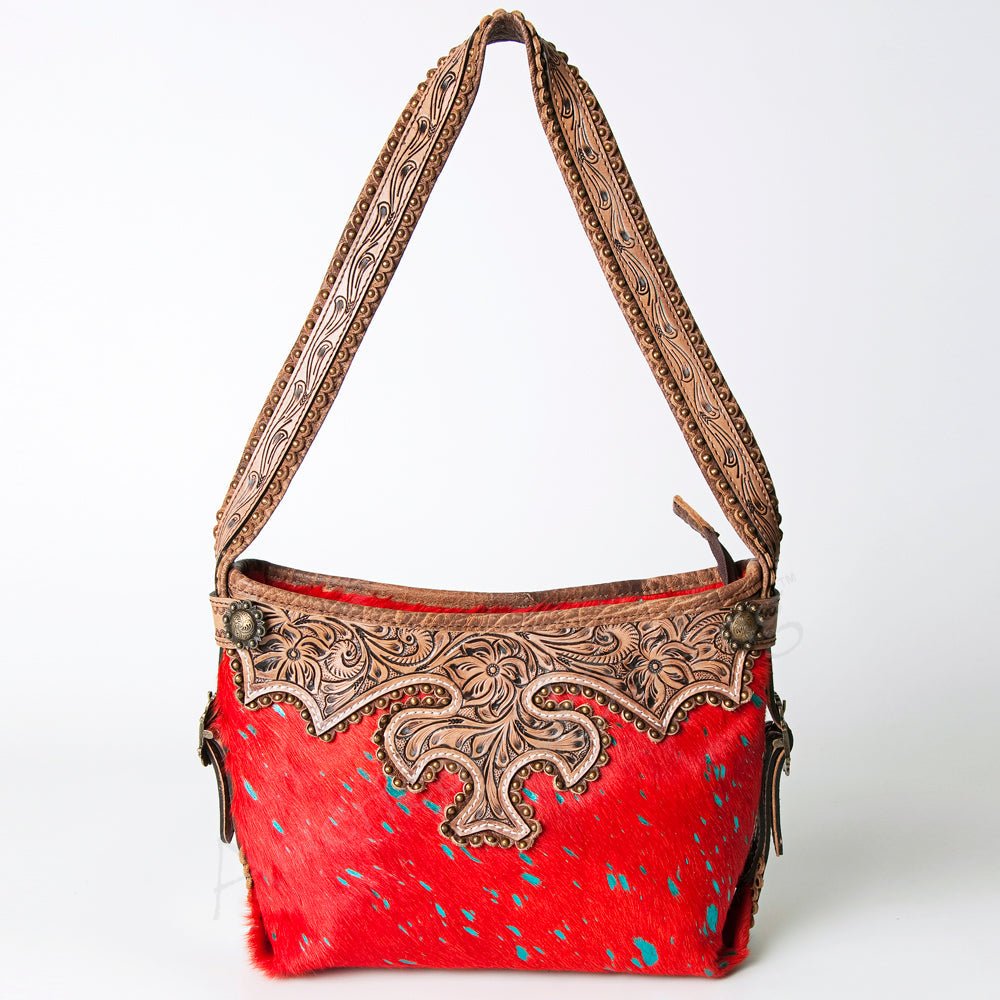 American Darling Hand Tooled Genuine Leather