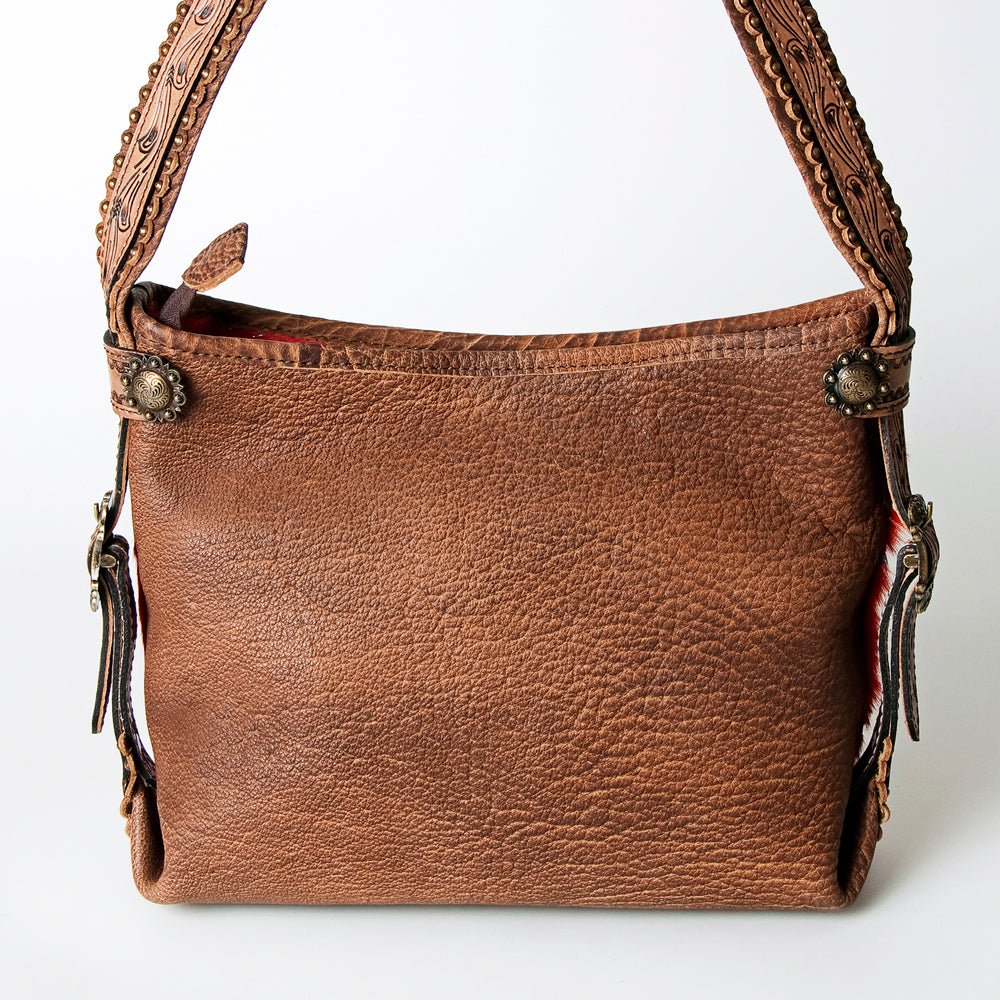 American Darling Hand Tooled Genuine Leather