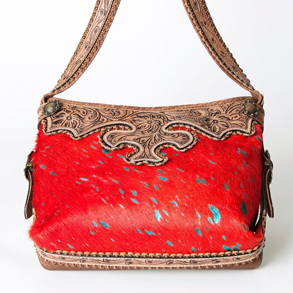 American Darling Hand Tooled Genuine Leather
