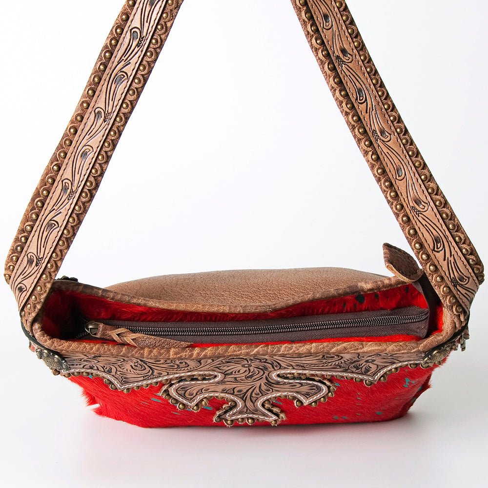 American Darling Hand Tooled Genuine Leather