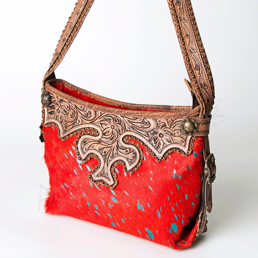 American Darling Hand Tooled Genuine Leather