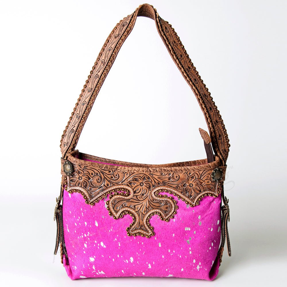 American Darling Hand Tooled Genuine Leather