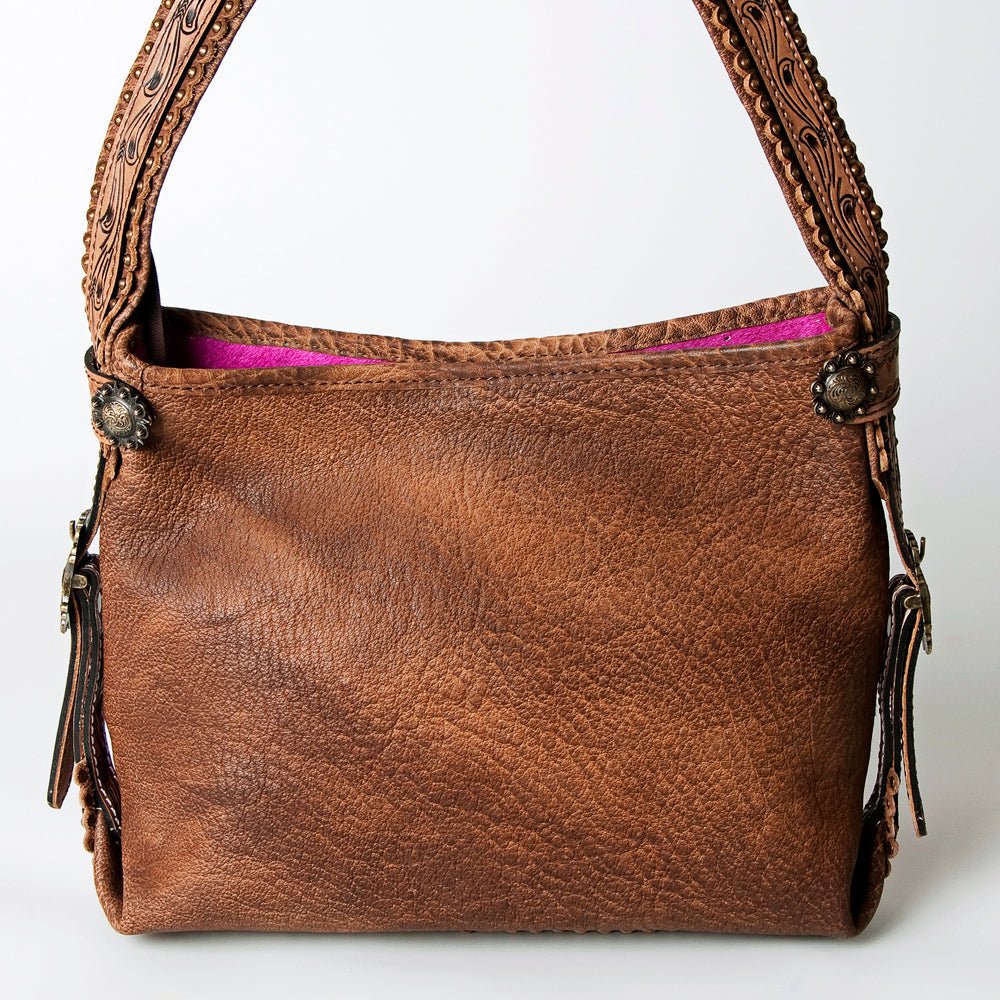American Darling Hand Tooled Genuine Leather