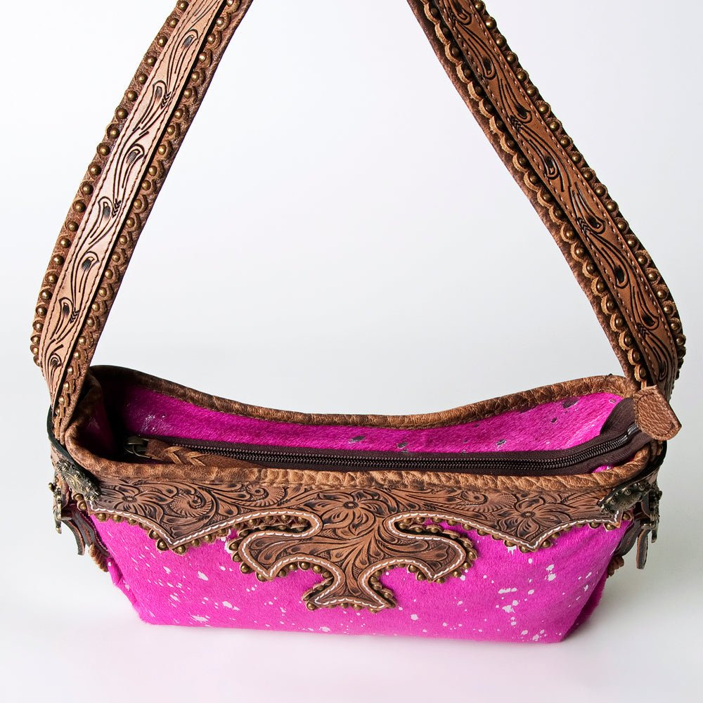 American Darling Hand Tooled Genuine Leather