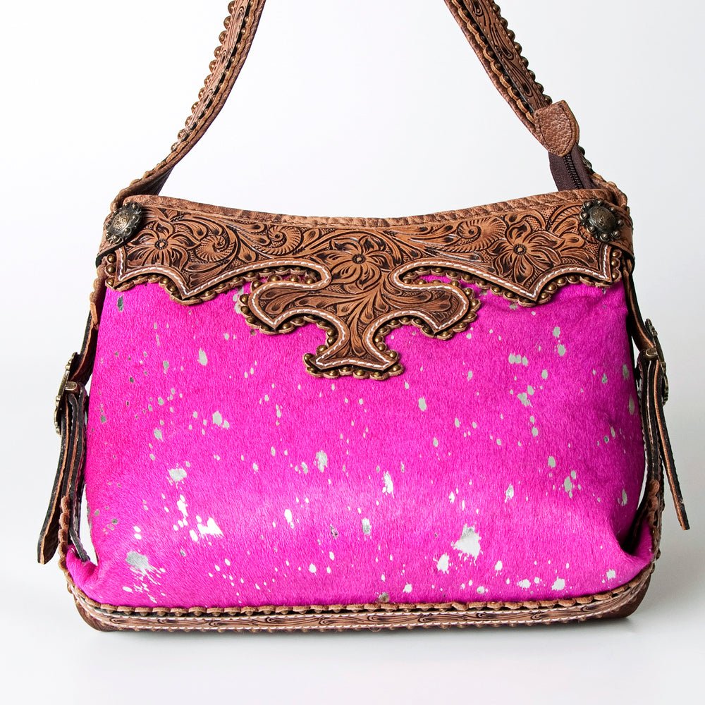 American Darling Hand Tooled Genuine Leather