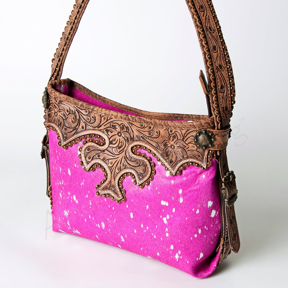 American Darling Hand Tooled Genuine Leather