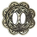 HILASON Pc Western Screw Back Nickel Slotted Concho Cowgirl | Bridle Conchos Belt
