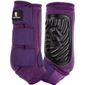 Classic Equine ClassicFit Horse Hind Boot Eggplant Purple