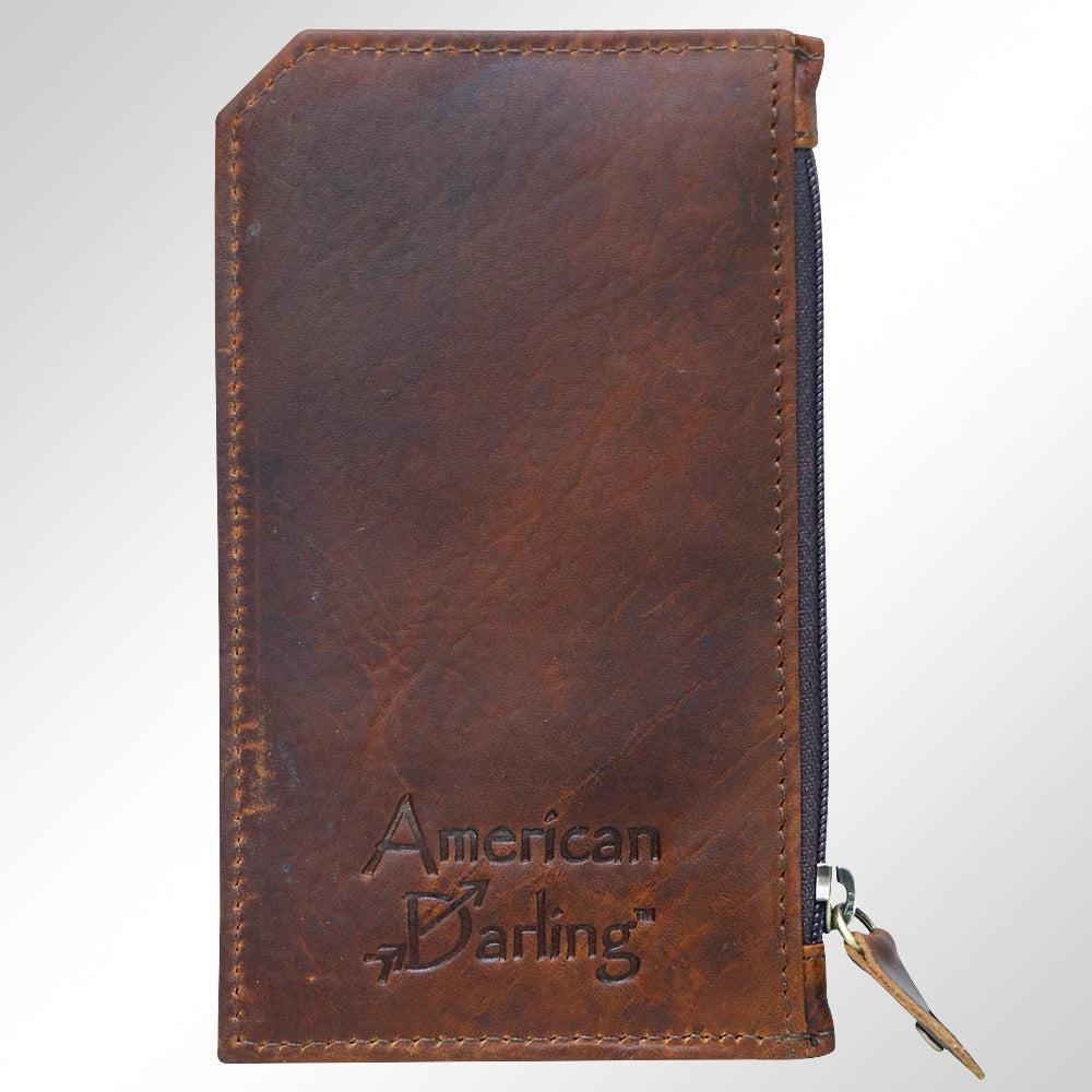 American Darling Card-Holder Genuine Leather