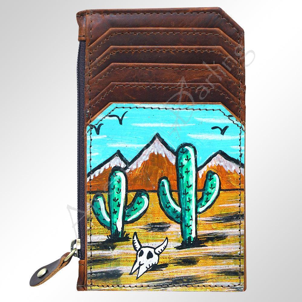 American Darling Card-Holder Genuine Leather