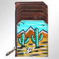 American Darling Card-Holder Genuine Leather