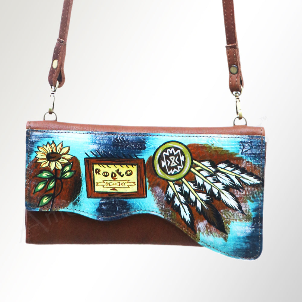American Darling Small Crossbody Genuine Leather