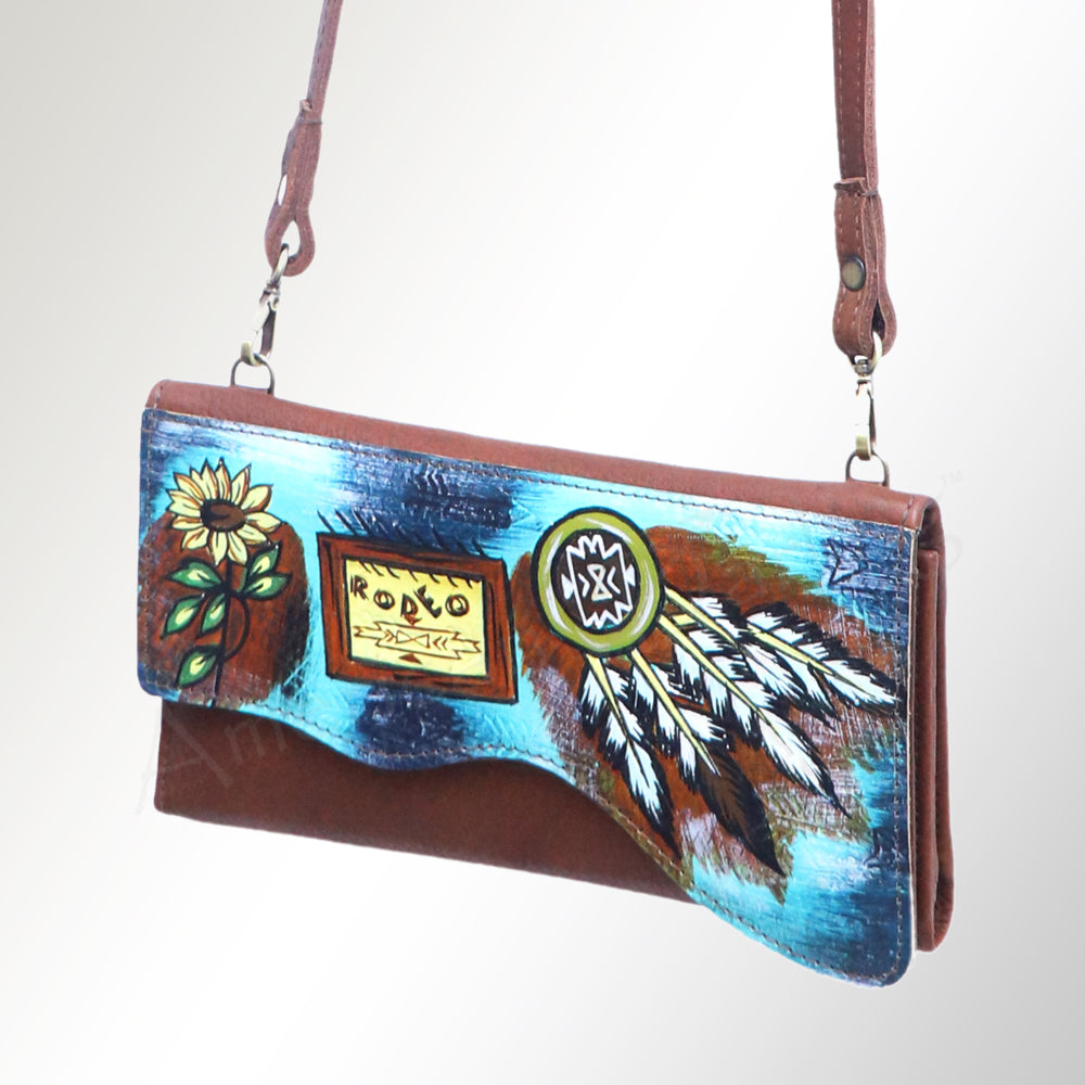 American Darling Small Crossbody Genuine Leather