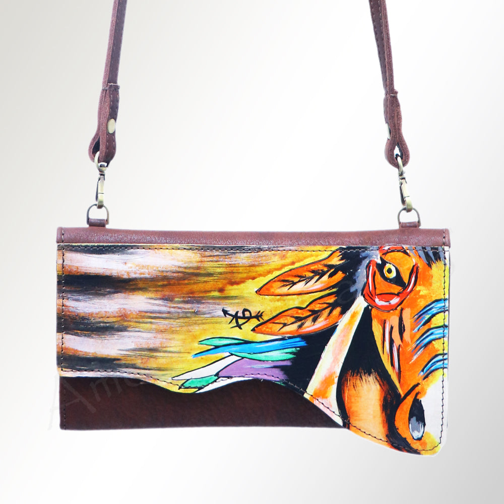 American Darling Small Crossbody Genuine Leather