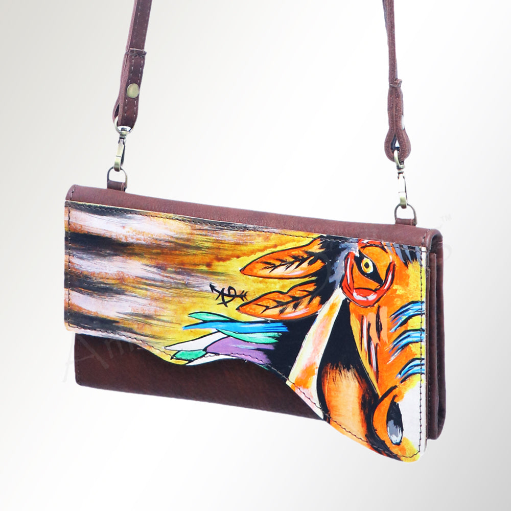 American Darling Small Crossbody Genuine Leather