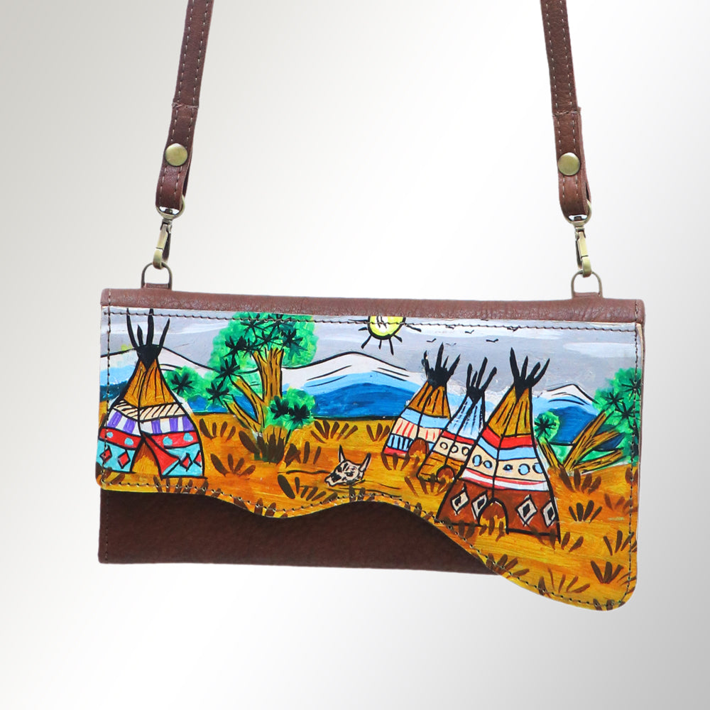 American Darling Small Crossbody Genuine Leather