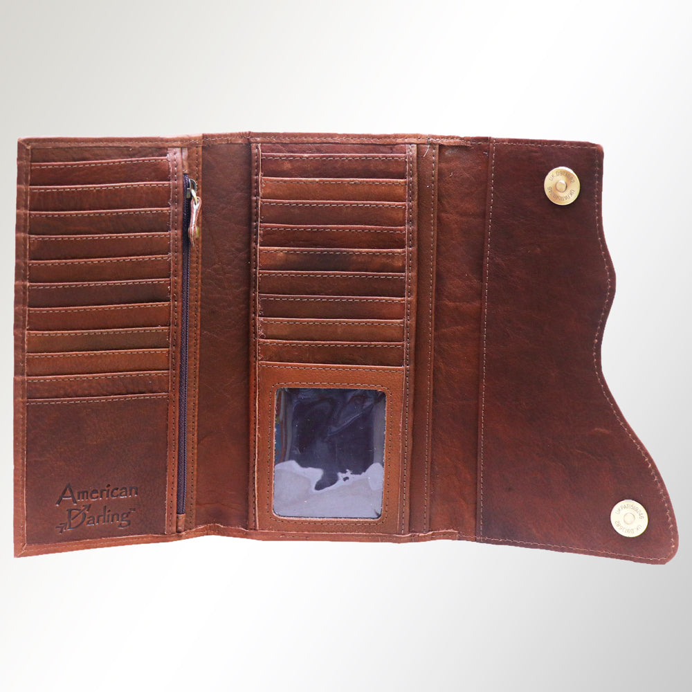 American Darling Small Crossbody Genuine Leather