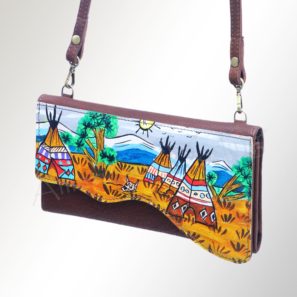 American Darling Small Crossbody Genuine Leather