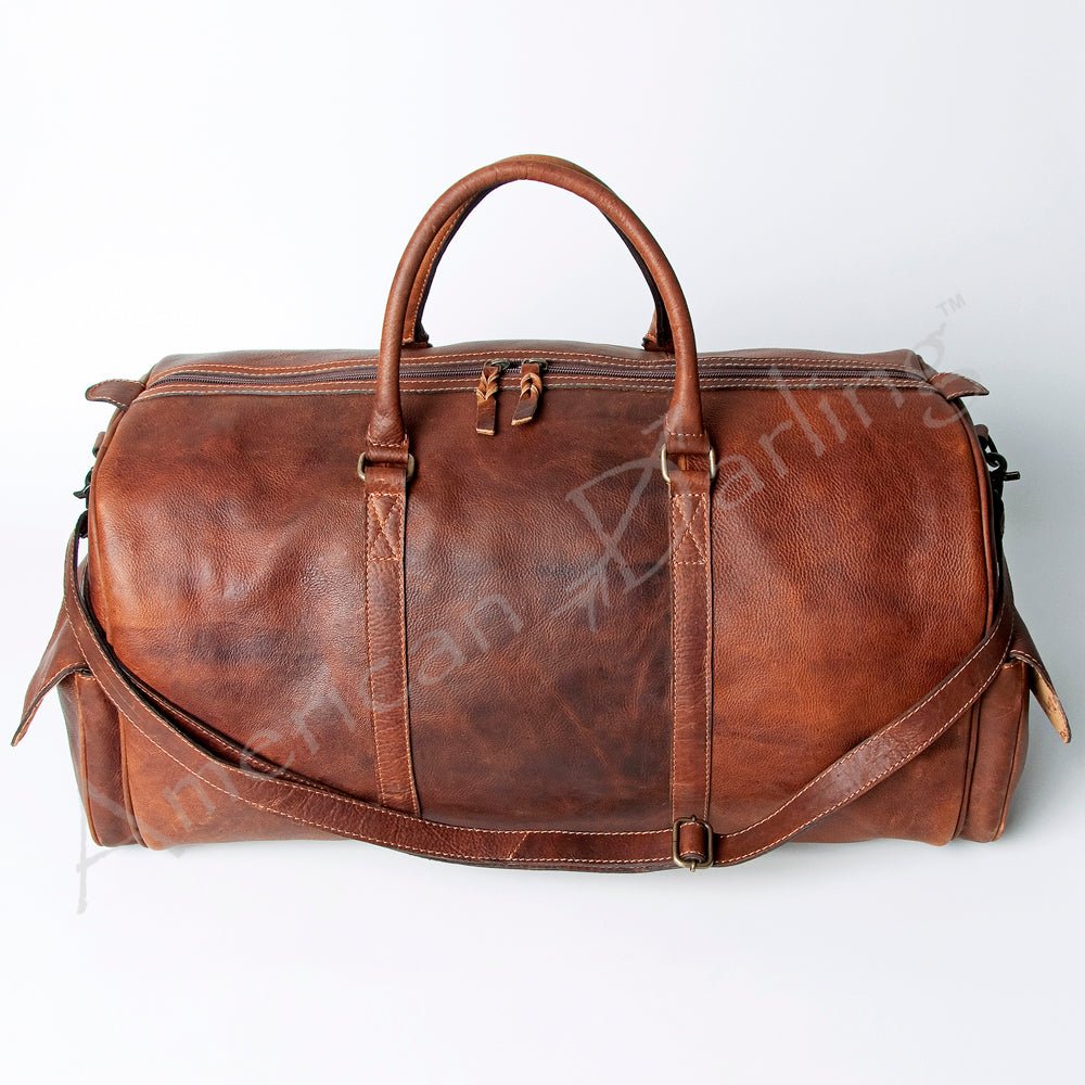 American Darling Duffel Genuine Leather