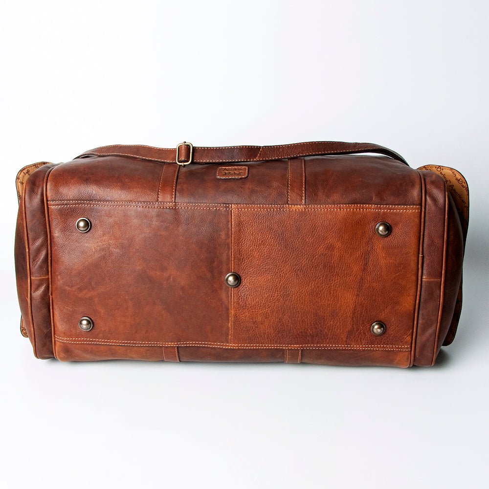 American Darling Duffel Genuine Leather