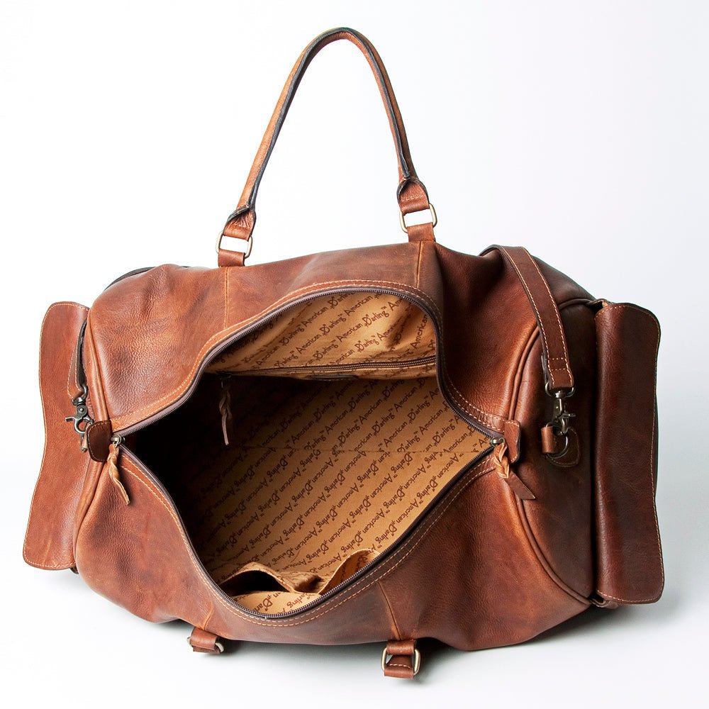 American Darling Duffel Genuine Leather