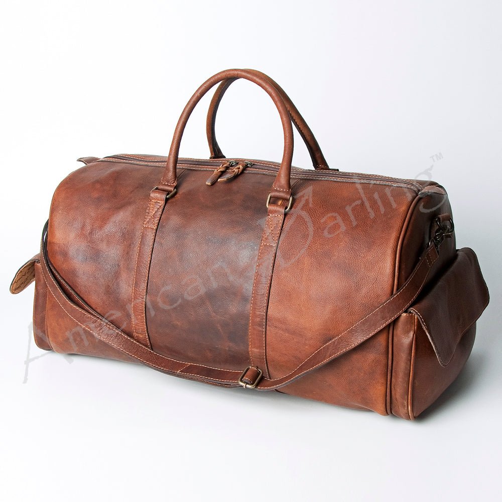 American Darling Duffel Genuine Leather