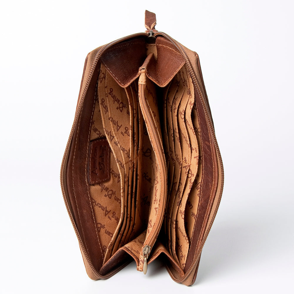 American Darling Hair-On Genuine Leather Wallet