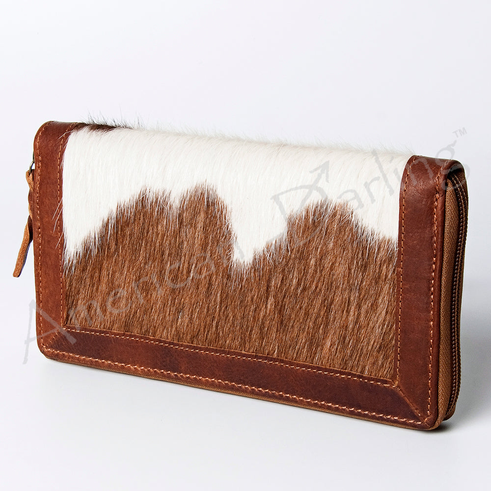 American Darling Hair-On Genuine Leather Wallet