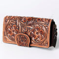 American Darling Hand-Tooled Genuine Leather Wallet