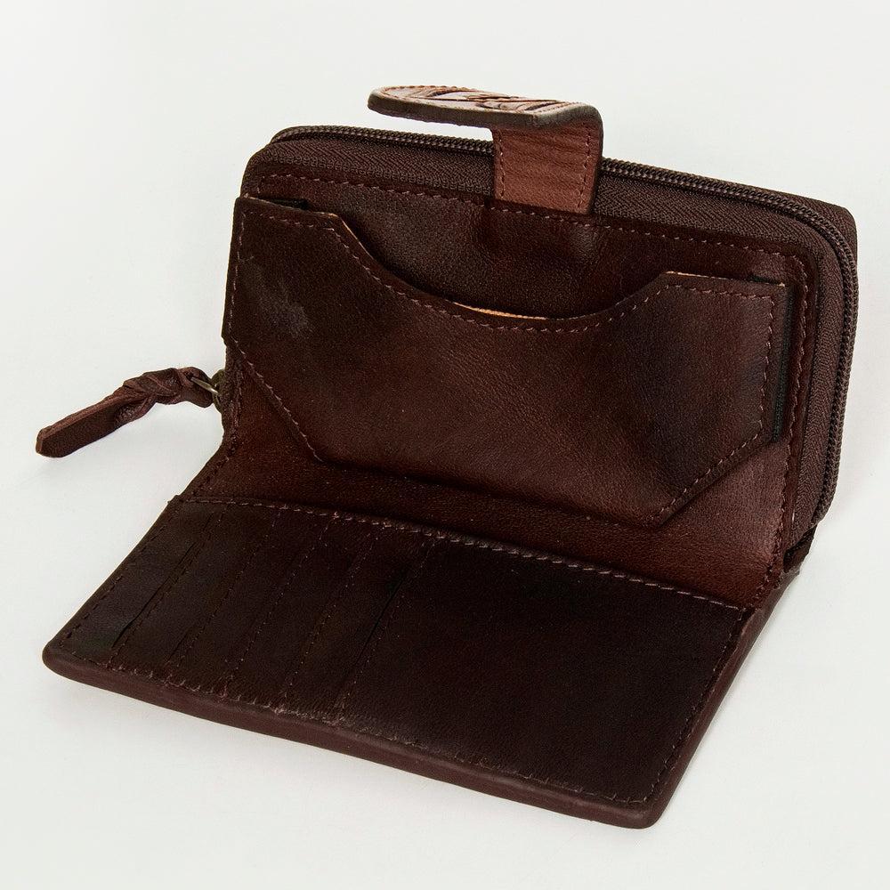 American Darling Hand-Tooled Genuine Leather Wallet