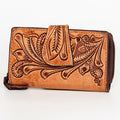 American Darling Hand-Tooled Genuine Leather Wallet