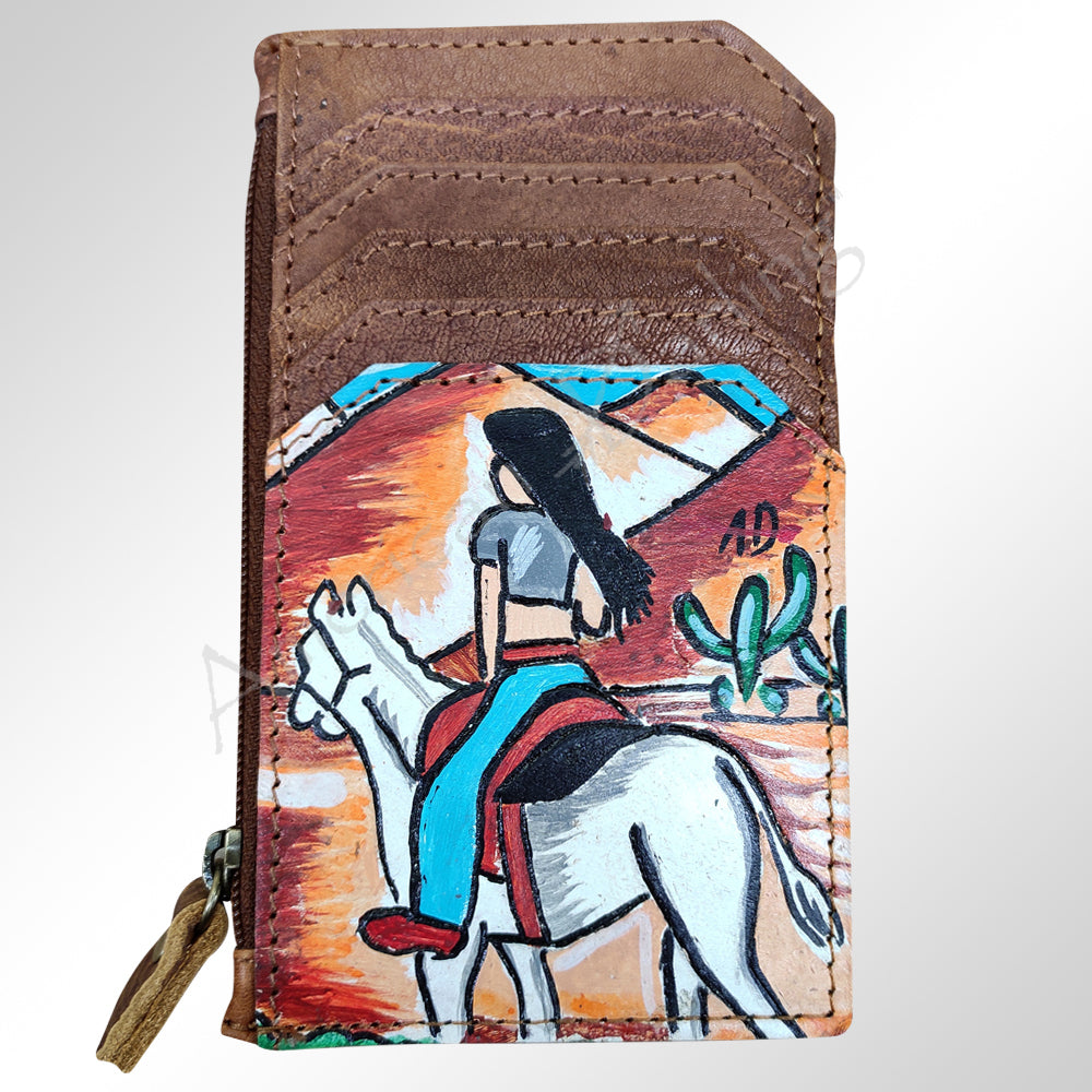 American Darling Card-Holder Genuine Leather