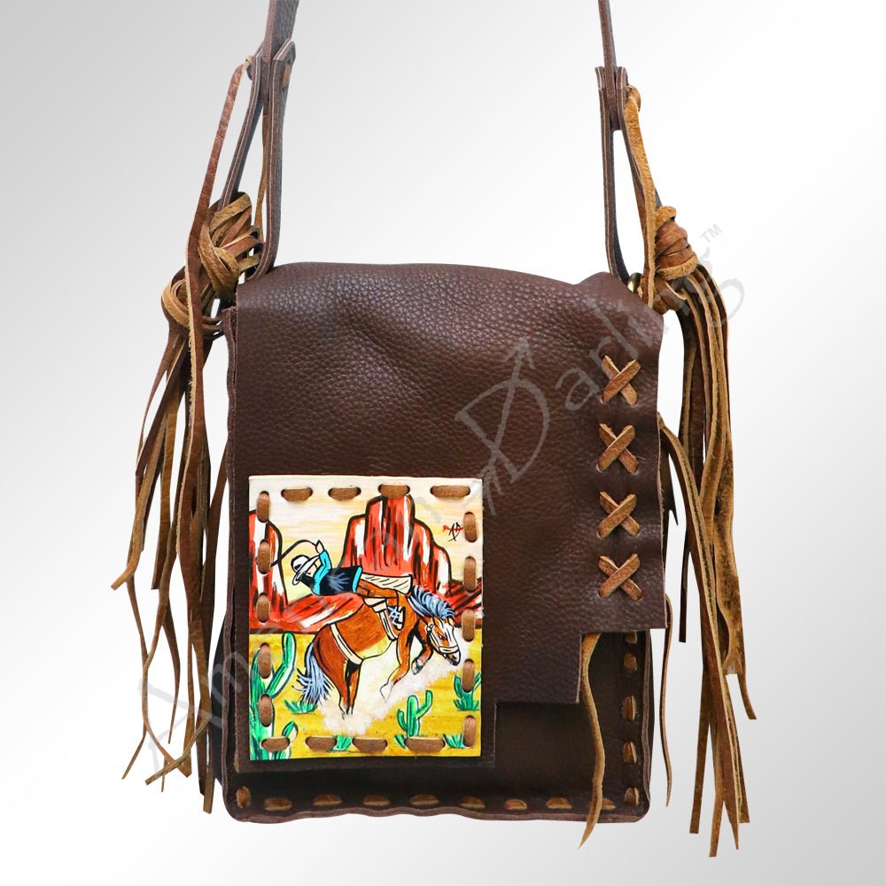 American Darling Crossbody Genuine Leather