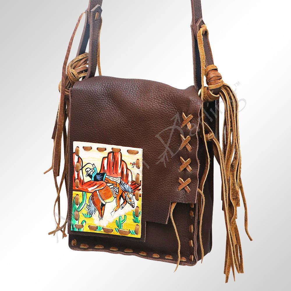 American Darling Crossbody Genuine Leather