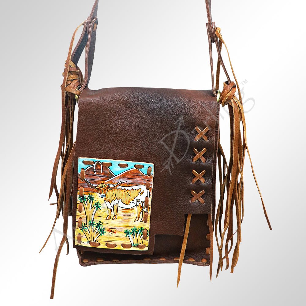 American Darling Crossbody Genuine Leather