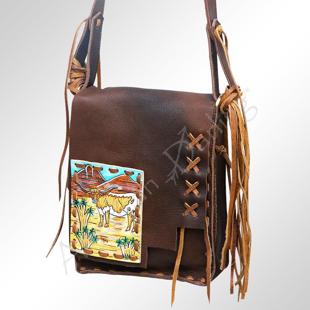 American Darling Crossbody Genuine Leather